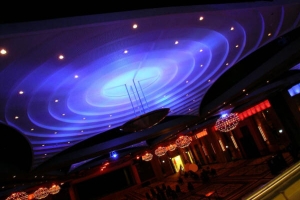 Xenian Lighting Crown Palladium Ballroom